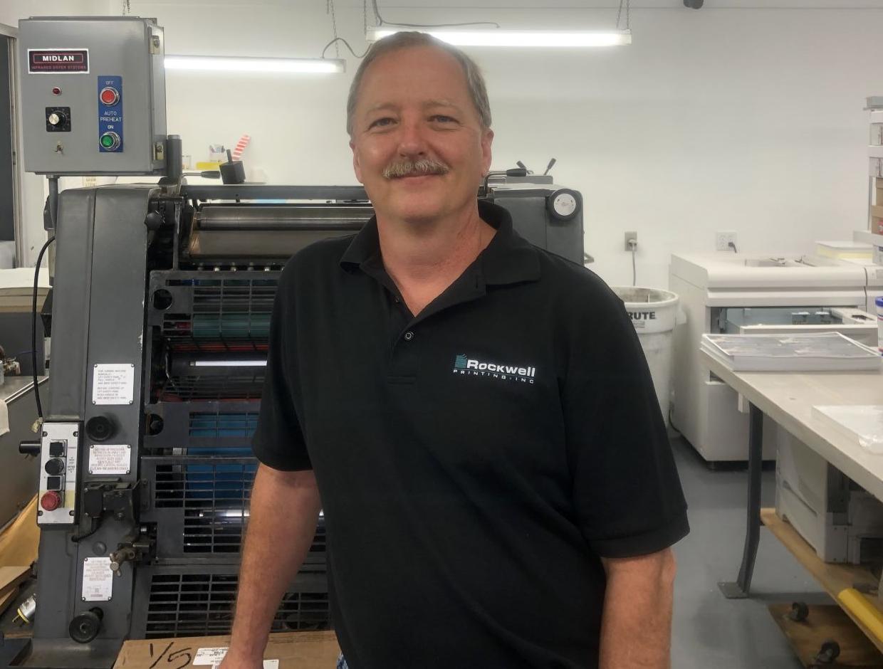 Big shop service with a small shop feel at Rockwell Printing Inc. | Business  | coastalview.com