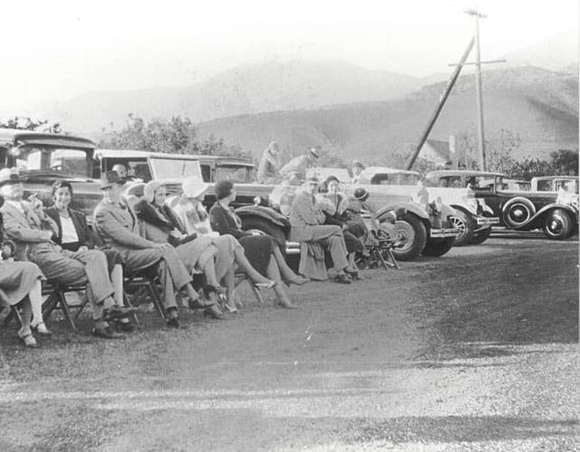 Polo Spectators