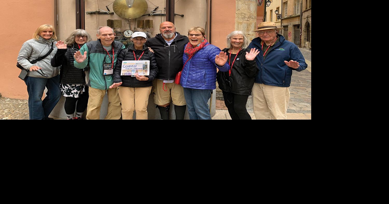 CVN sails through France