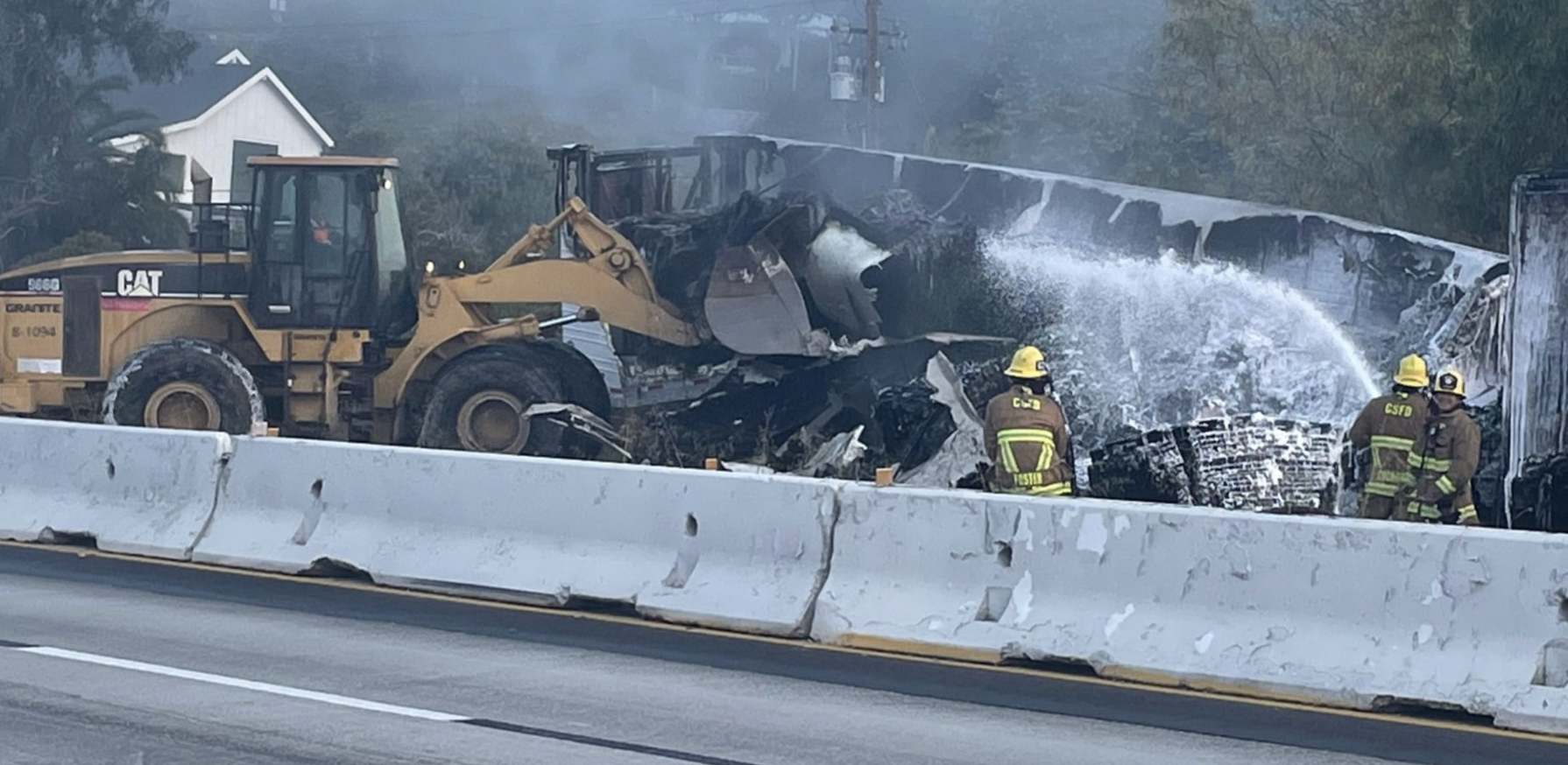 Accidents Along Hwy 101 Cause Recent Traffic Jams | News | Coastalview.com