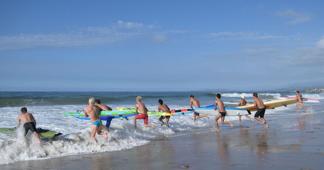 Dursty Lifeguard Games make waves in Carpinteria