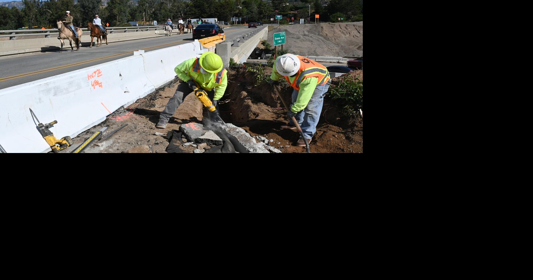 Pedestrian, bike access now open on Via Real | News | coastalview.com