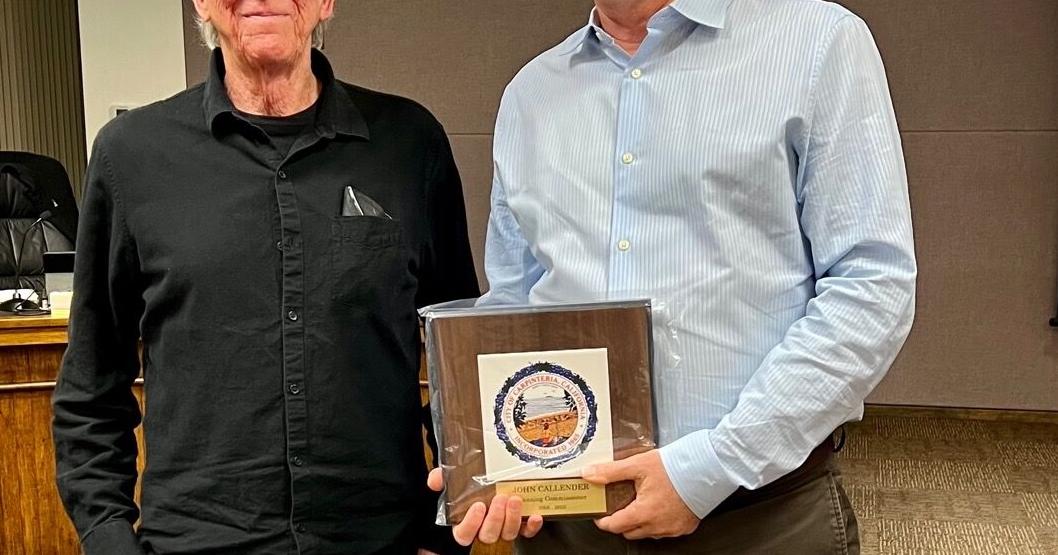 Two proclamations passed, Callender honored for 15 years of service ...