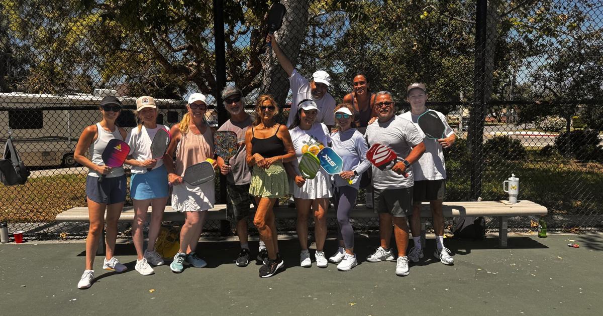 A peek into the Carpinteria pickleball scene