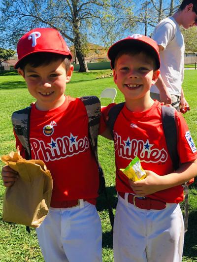 Ashton Nystrom and Roly Theule