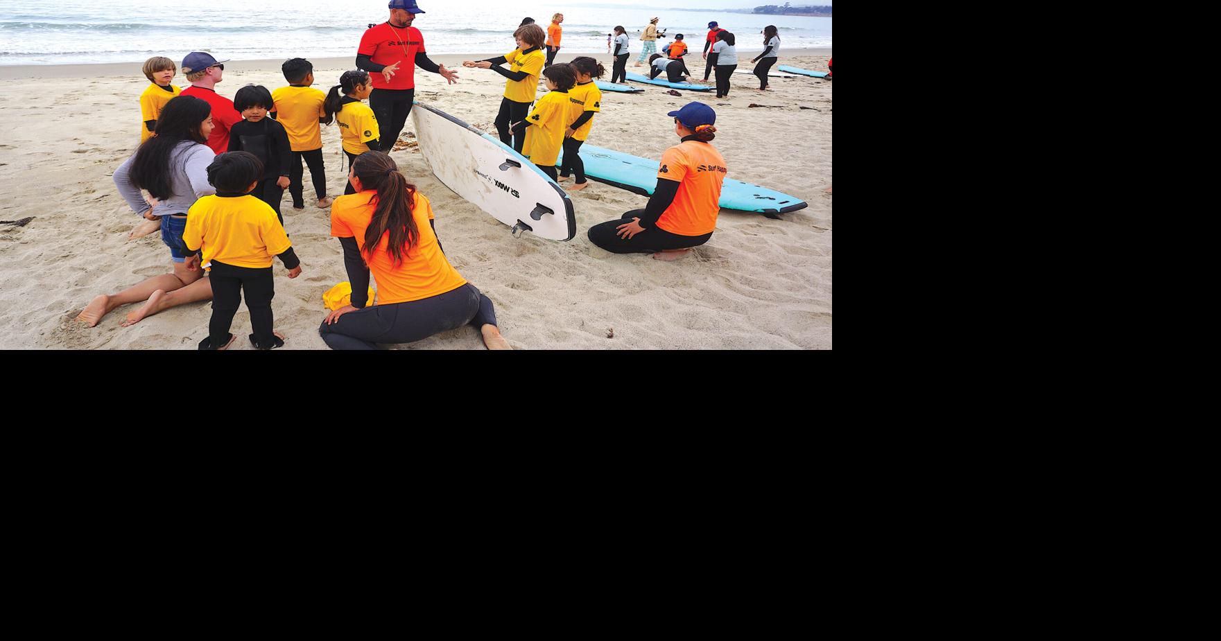 Catching waves at the 19th annual Camp Hana Hou