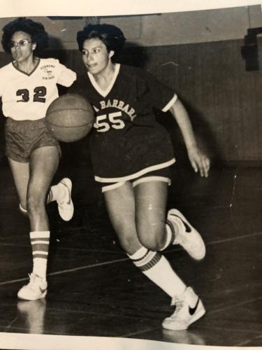 Claudia Renteria Basketball