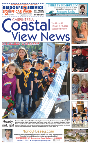 Coastal View News • February 9, 2023