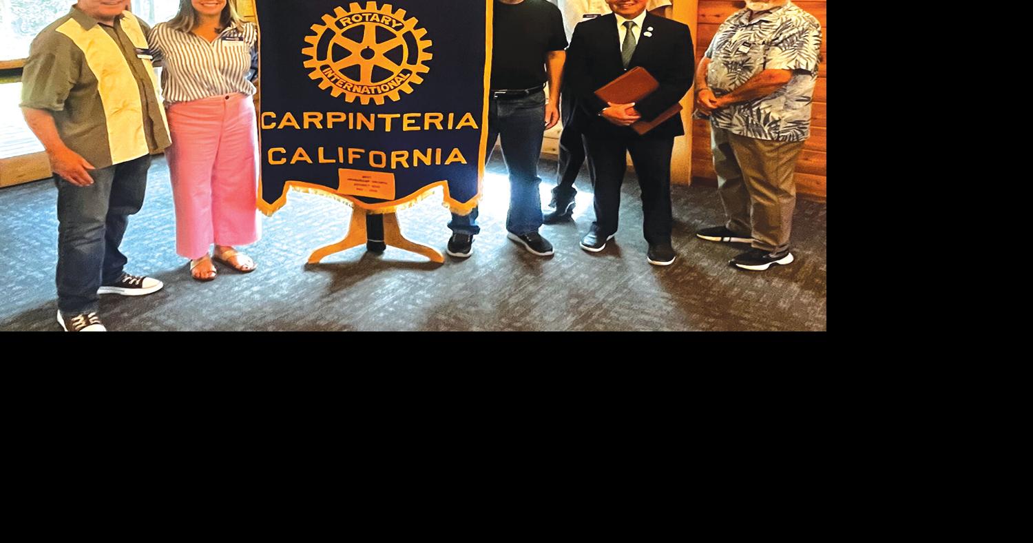 Rotary welcomes Forner, Baird to its ranks