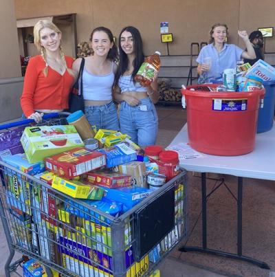 Cate food drive