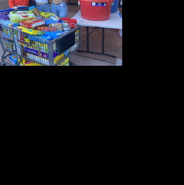 Cate food drive