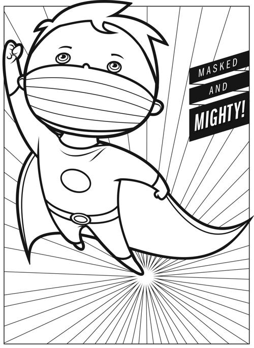 “Masked and Mighty”