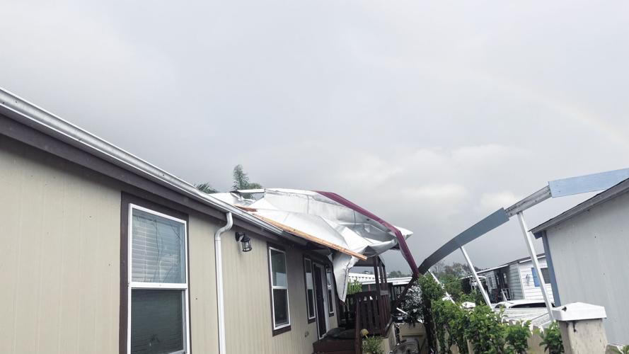 Rare Carpinteria tornado damages 26 residences at mobile home park News