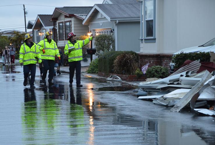 Sandpiper residences damaged by storm, trees fall across Carpinteria News