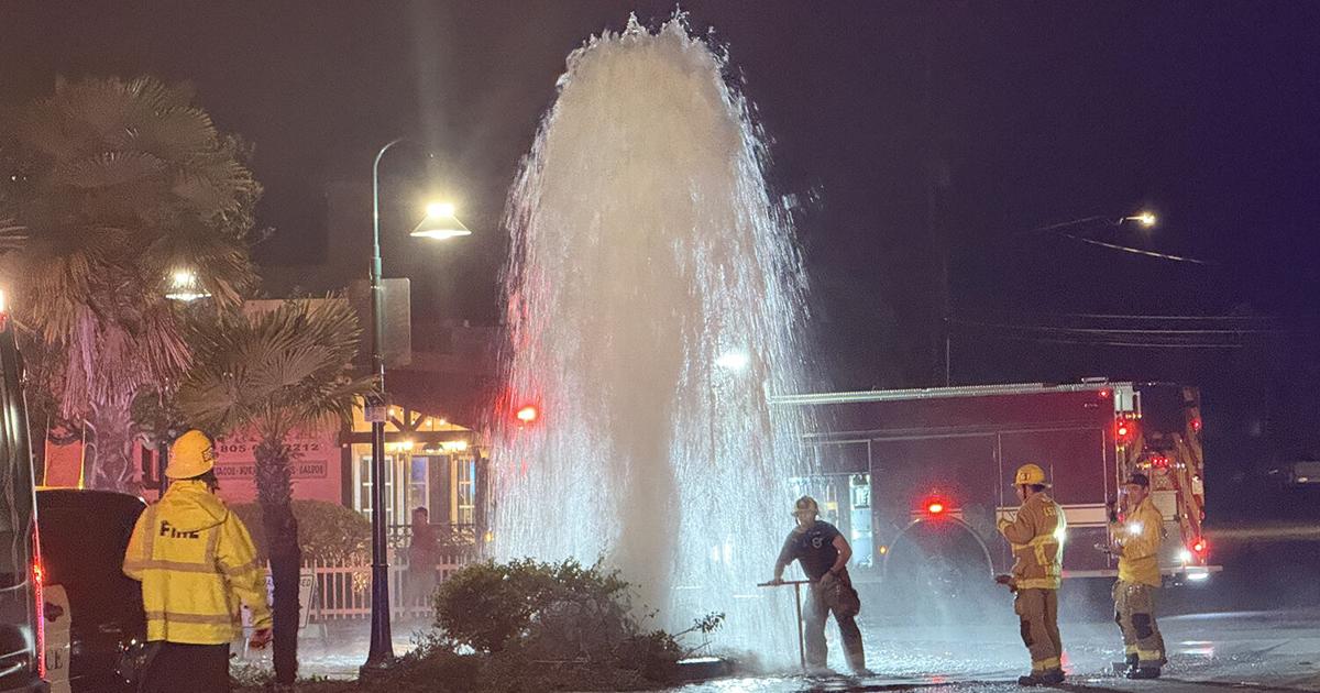 Fire Hydrant Injuries Driver under the influence hits fire hydrant | News | coastalview.com