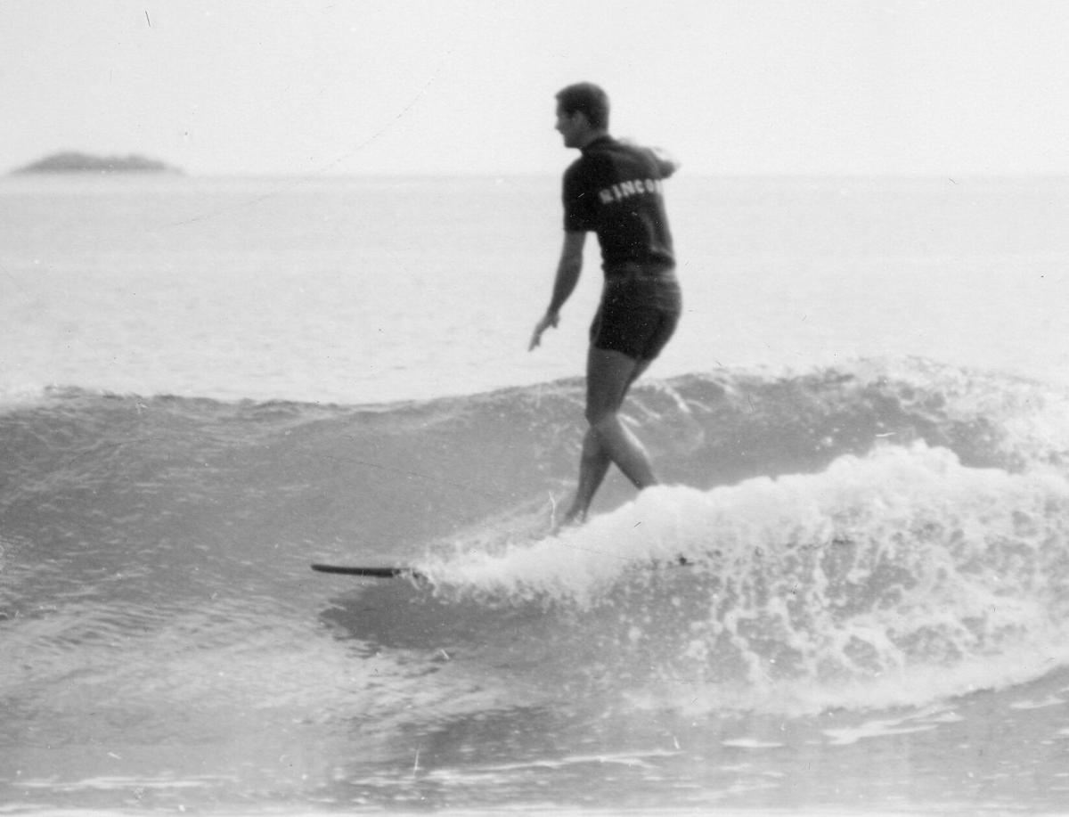 Ken Kesson at Rincon Point