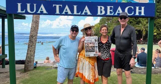 CVN travels to American Samoa