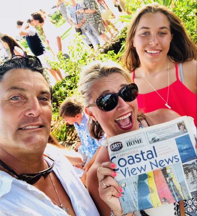 Anthony, Isabel and Jordan Perez