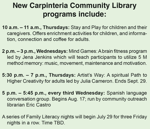 Staff show off changes to new community library space and programs ...