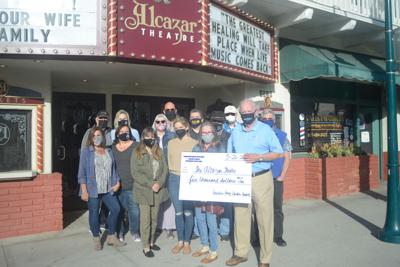 Rotary Club donation