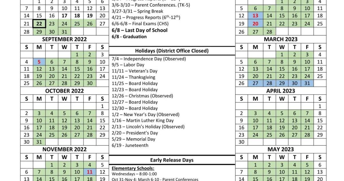 Belvidere District 100 Calendar Printable Word Searches