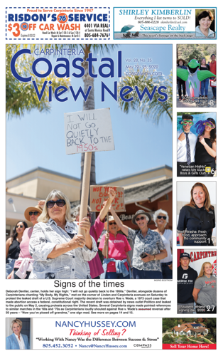 Coastal View News • May 19, 2022