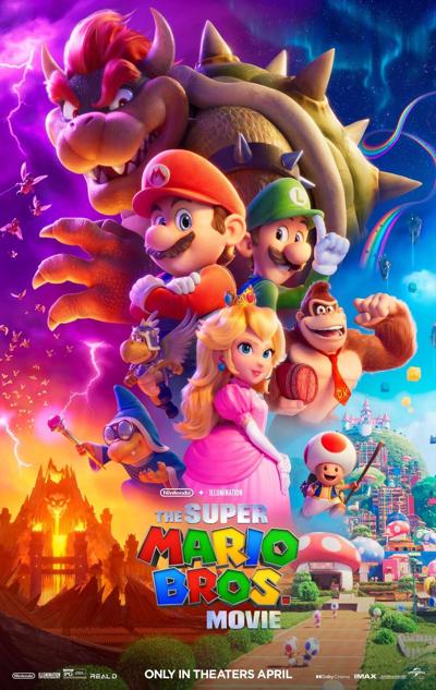 “The Super Mario Bros. Movie”