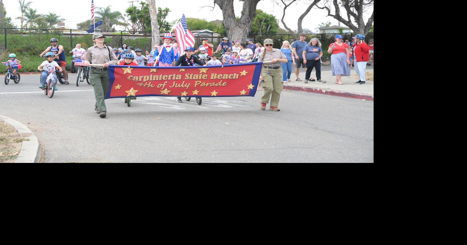 State park 4th of July parade