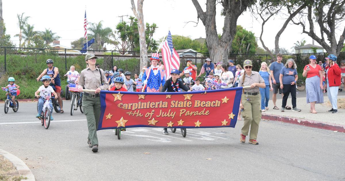 State park 4th of July parade