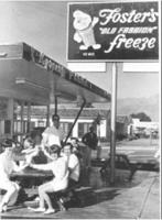 Days gone by at Fosters Freeze