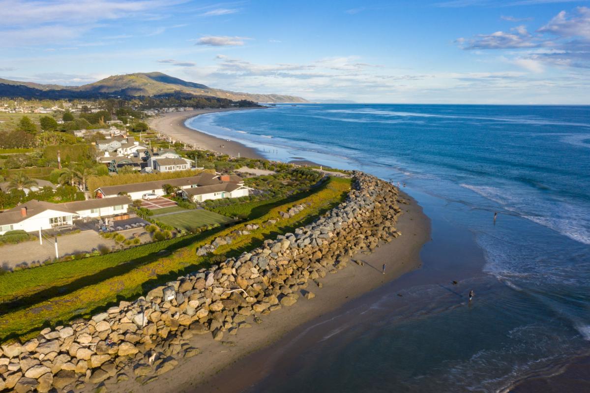 Heavenly Photographs Carpinteria Captured In Aerials Multimedia Coastalview Com