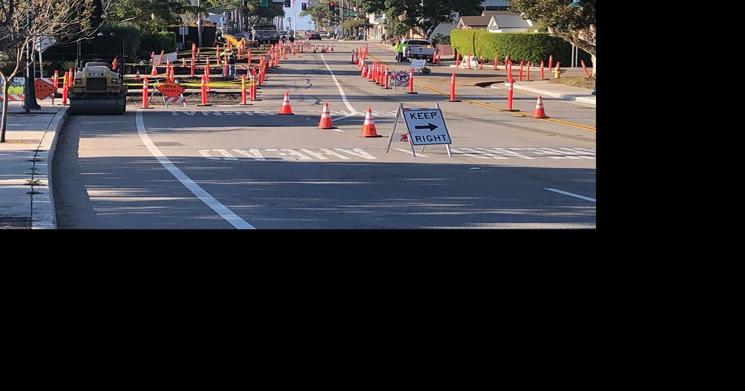 Linden Avenue Improvement Project construction continues