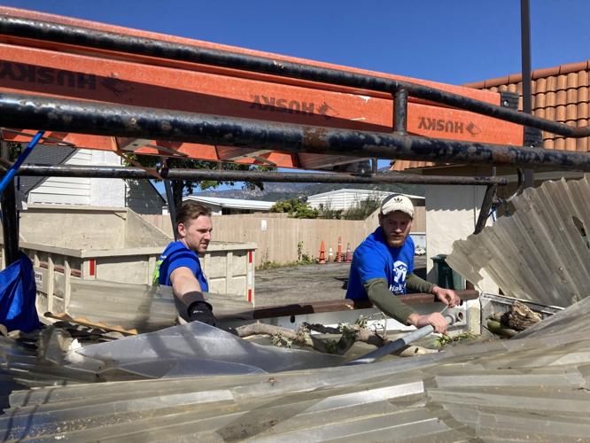 Rare Carpinteria tornado damages 26 residences at mobile home park News
