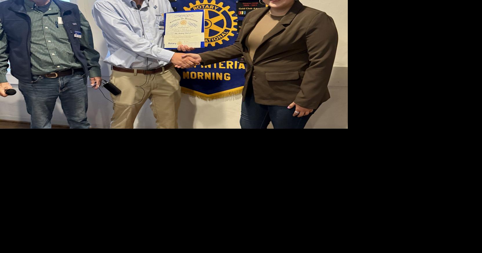Corporate members join Morning Rotary