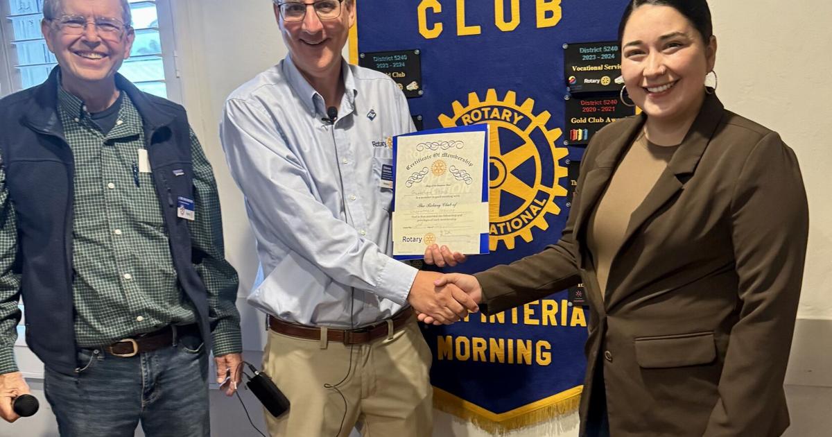 Corporate members join Morning Rotary