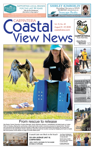 Coastal View News • August 21, 2025