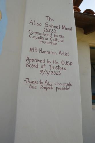 Community celebrates unveiling of Aliso Elementary mural | News ...