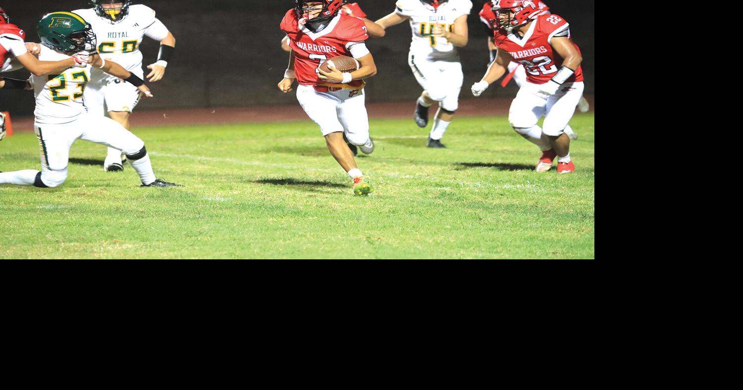 Carpinteria comes up short against Royal in season opener