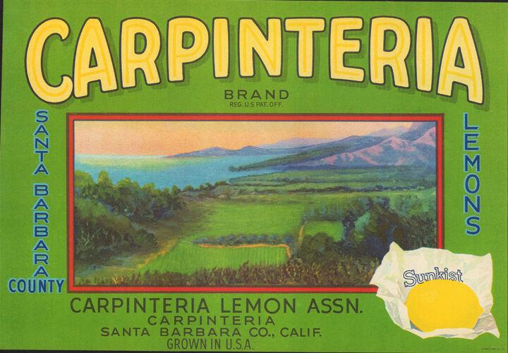 Carpinteria Lemon Association