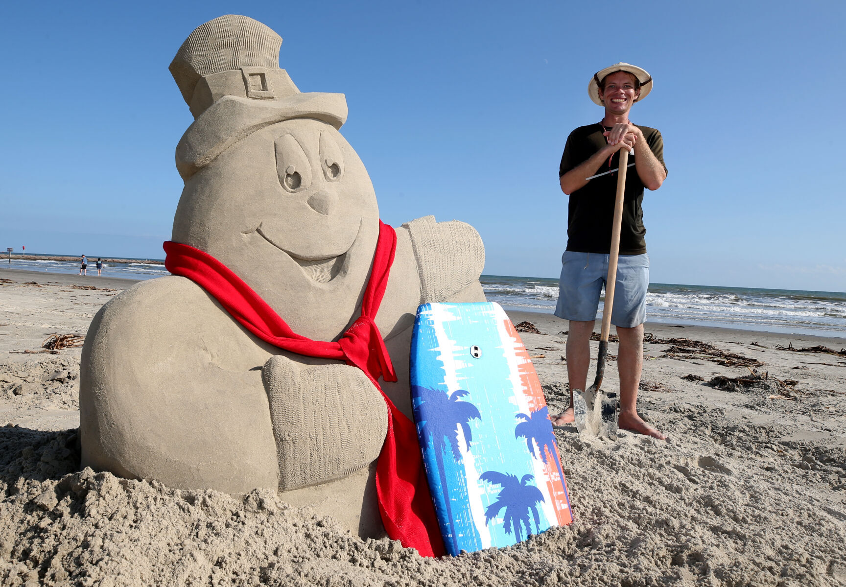 Frosty the sandman? | Features | coastmonthly.com