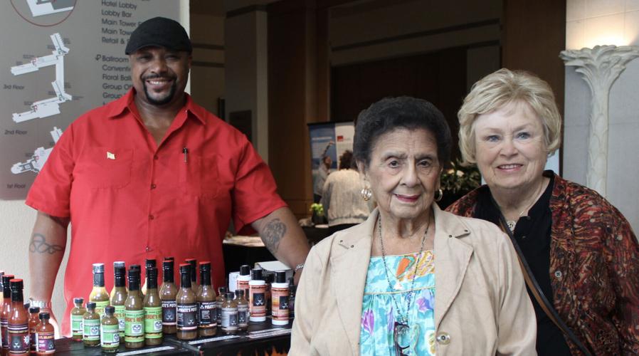 Friends of Moody Gardens Gulf Coast Herb Fair Party Pics