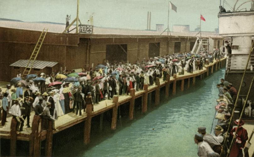 ‘Ellis Island of the West’ Features