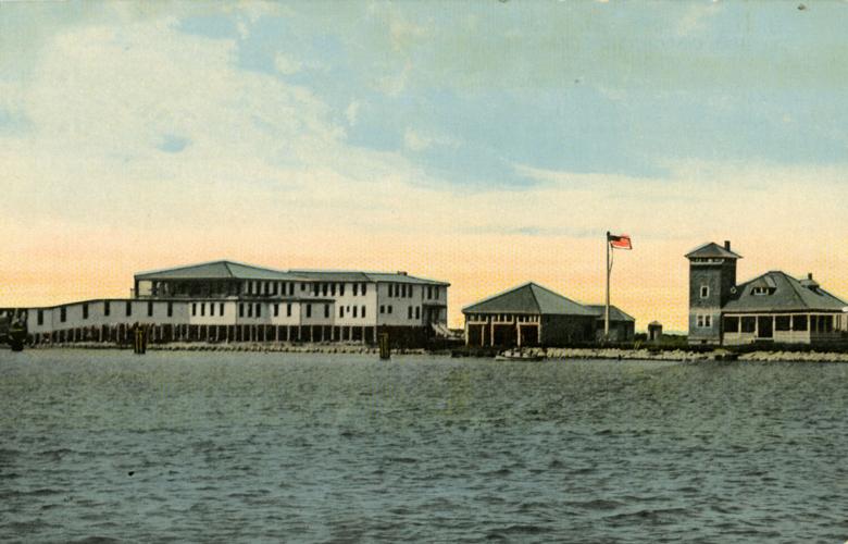 ‘Ellis Island of the West’ Features