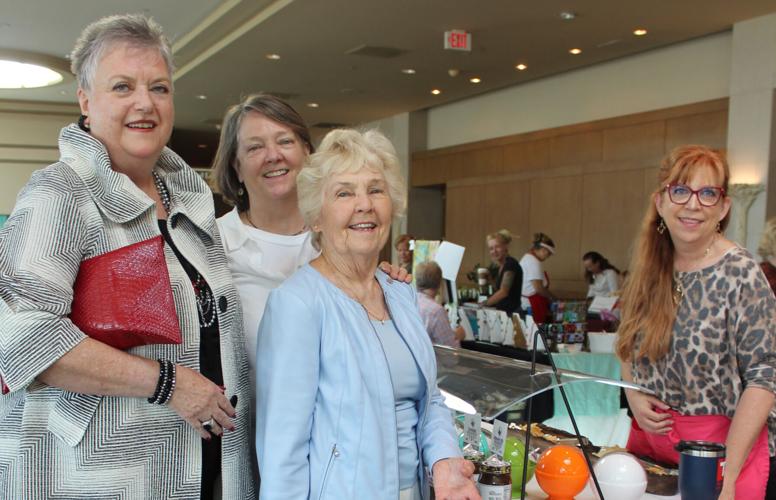 Friends of Moody Gardens Gulf Coast Herb Fair Party Pics