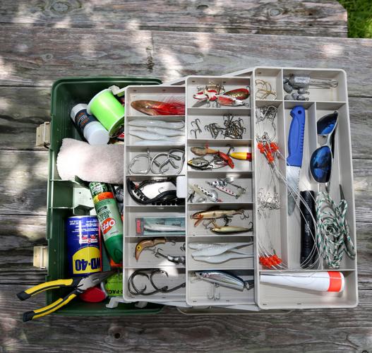 Want to wet a line? Features