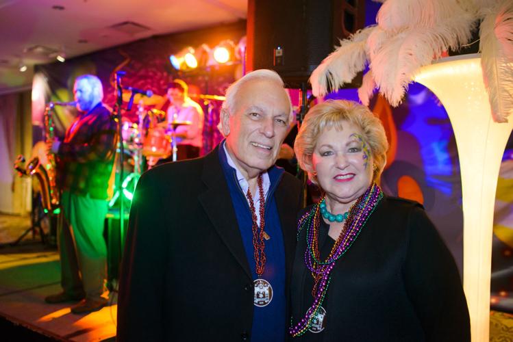 mardi gras parade viewing balcony tickets cornet 14 feb
