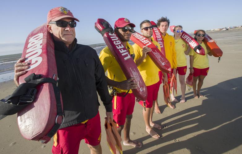 Lifeguards on duty Features
