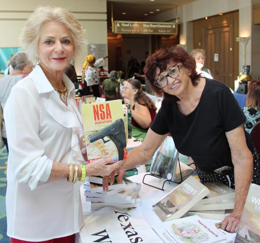 Friends of Moody Gardens Gulf Coast Herb Fair Party Pics