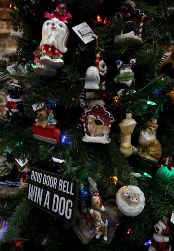 Christmas ornaments for the pet lover