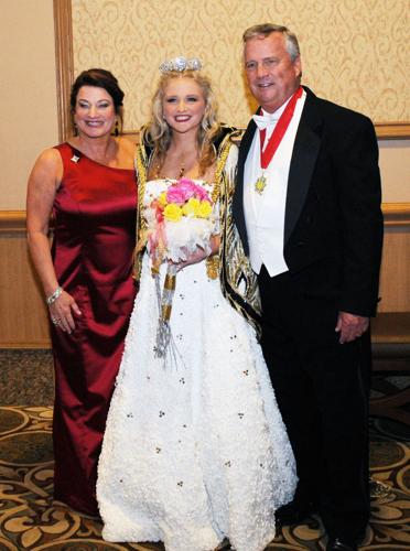 Kim Raschke Knights of Momus Coronation Ball | Party Pics | coastmonthly.com